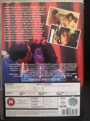 Tina Turner - What's Love Got To Do With It (1993) Brian Gibson, Angela Bassett.