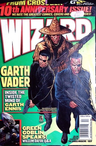 Tidning Wizard Comics Magazine No 127
