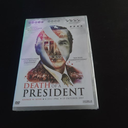 Death Of A President Ny Inplastad