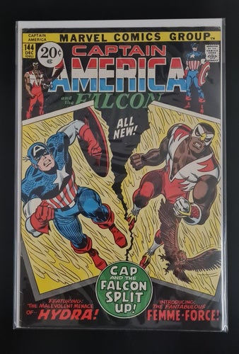 Captain America (1968 1st Series) #144