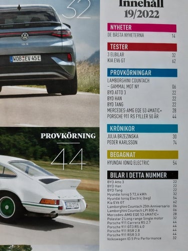 Auto motor & sport 19 2022: Polestar 2, Hyundai Ioniq 5, VW ID.5, BYD Tang/Han