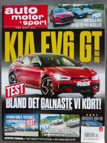 Auto motor & sport 19 2022: Polestar 2, Hyundai Ioniq 5, VW ID.5, BYD Tang/Han