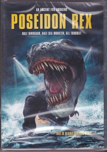 DVD / Poseidon Rex / Brian Krause, Anne McDaniels / Ny & Inplastad