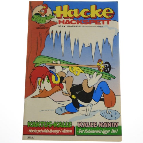 Hacke Hackspett - 1984 - NR 4