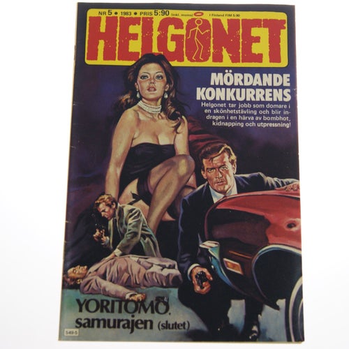 Helgonet - 1983 - NR 5 - Mördande konkurrens