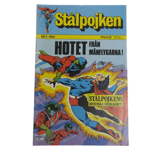 Stålpojken - 1984 - NR 3 - Hotet från månflygarna