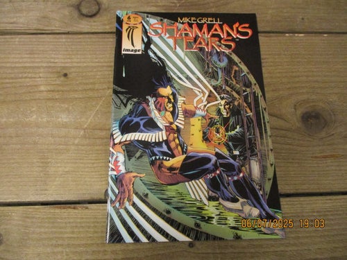 Mike Grell - Shaman's Tears No.6-1993