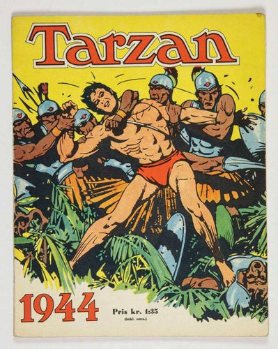 Tarzans Julalbum 1944