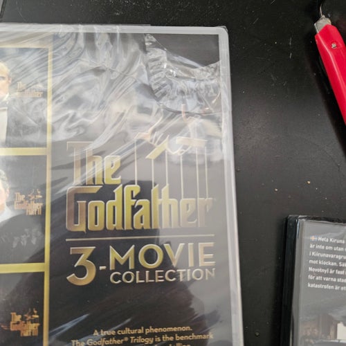 The Godfather 3-Movie Collection DVD
