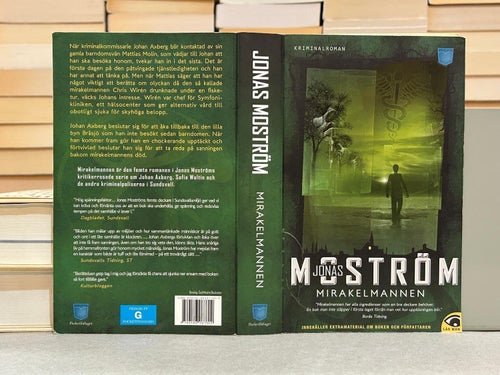 Mirakelmannen av Jonas Moström, bok, Fine