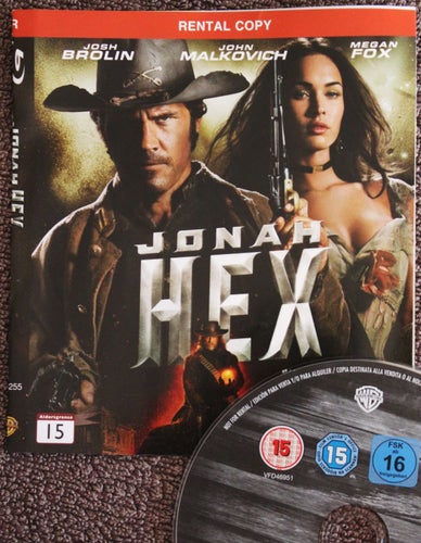 JONAH HEX Endast skiva och instick