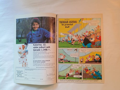 Kalle Anka & co - 1988 nr 36 - Klistermärken