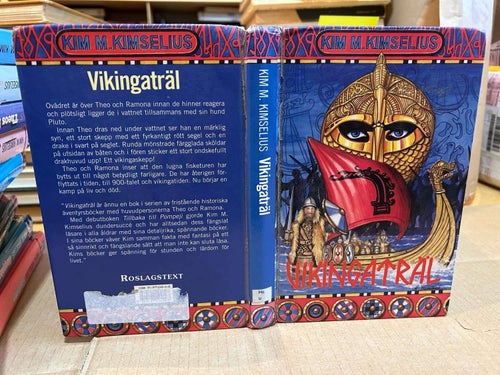 Vikingaträl av Kim M. Kimselius, bok, Very Good, SM