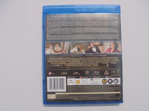 The Danish Girl - Blu-ray