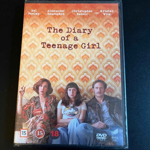 THE DIARY OF A TEENAGE GIRL. INPLASTAD DVD DRAMA -15