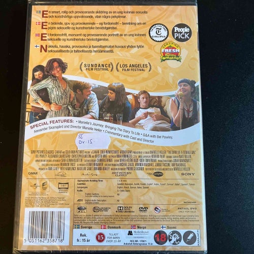 THE DIARY OF A TEENAGE GIRL. INPLASTAD DVD DRAMA -15