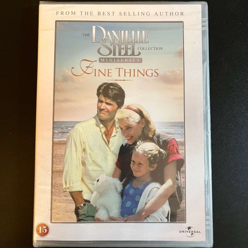 FINE THINGS. DANIELLE STEEL COLLECTION. INPLASTAD DVD DRAMA -12