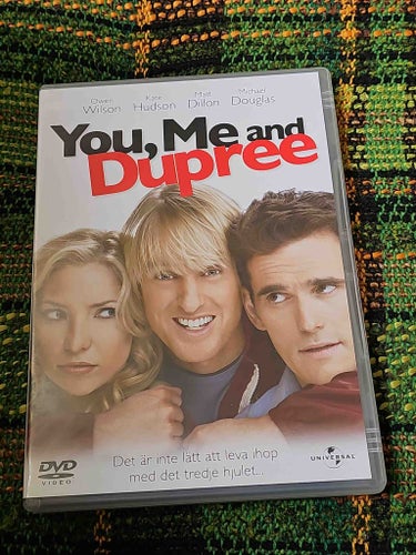 You, Me And Dupree - Owen Wilson, Kate Hudson, Matt Dillon DVD (SV Text)