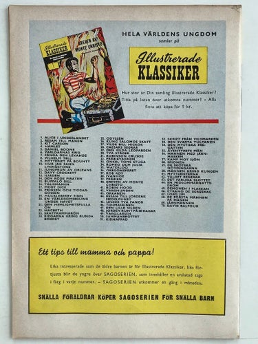 Ill Klassiker - 68. De första männen på månen. FN