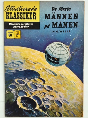 Ill Klassiker - 68. De första männen på månen. FN