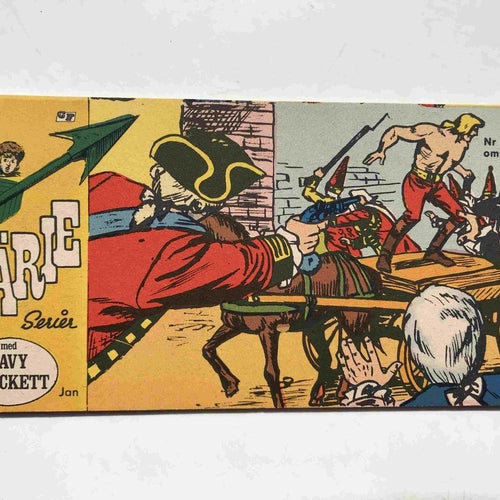 Prärieserier 1965:4 Arkivex!