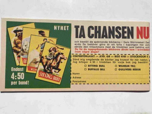 Prärieserier 1965:4 Arkivex!