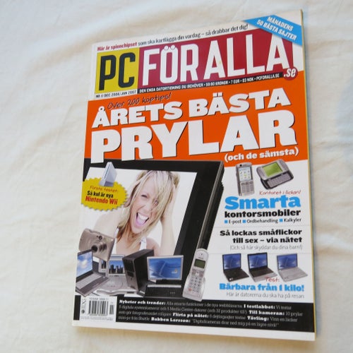 PC För Alla - 2006 December - 2007 Januari