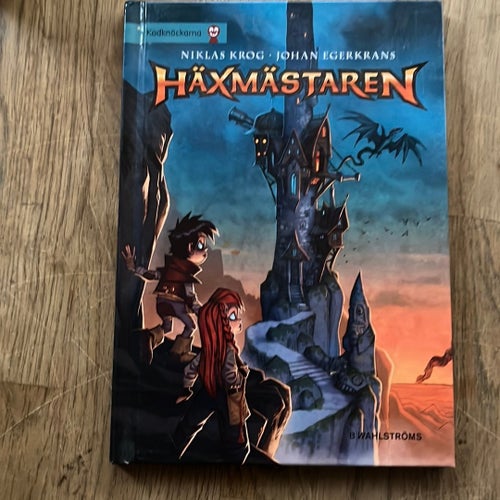 Häxmästaren - Niklas Krog, Johan Egerkrans