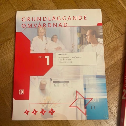 Grundläggande Omvårdnad Del 1-4, Nina Jahren Kristoffersen, Finn Nortvedt,