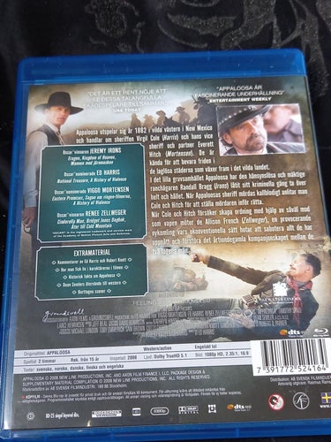 Appaloosa | Viggo Mortensen | Ed Harris | 2008 | Svensk utgåva