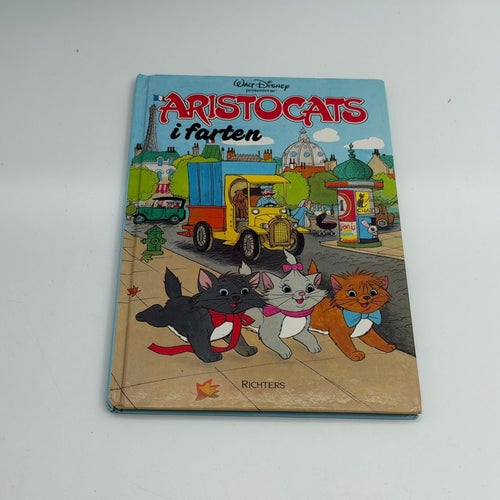 Aristocats i farten - Walt Disney