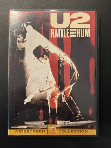 U2 Rattle and Hum (DVD)