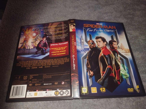 Spider-Man: Far From Home (Tom Holland)