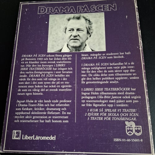 Drama på scen av Ingvar Holm, 1969