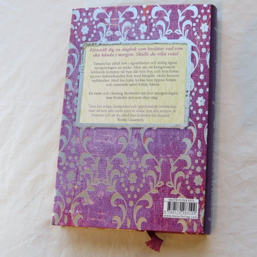 Dagboken från i morgon av Cecelia Ahern, 2009