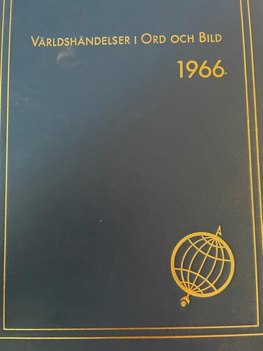 Press & TV-Nytt - Världshändelser i ord och bild - 8 band 1962-1969