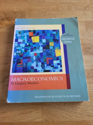 Macroeconomics - Seventh Edition - Häftad