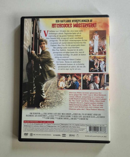 En Dam Försvinner / The Lady Vanishes / 1979 / Hitchcock / Sv Text / Fint Skick