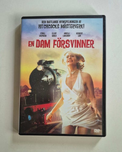 En Dam Försvinner / The Lady Vanishes / 1979 / Hitchcock / Sv Text / Fint Skick