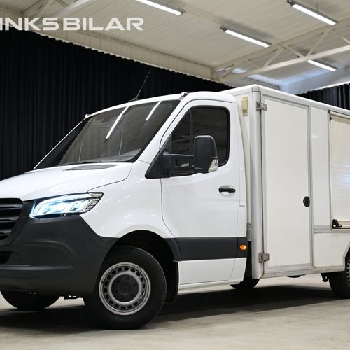 Mercedes-Benz Sprinter 316 CDI Chassi Manuell, 163hk, 2019