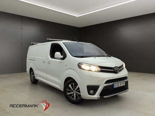 Toyota Proace L3 Ny-Kamrem Värmare Drag Kamera HUD 2xDörrar