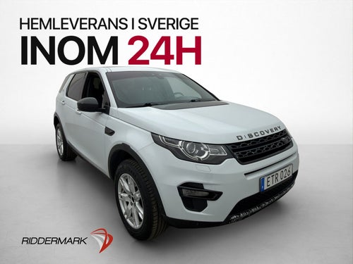 Land Rover Discovery Sport 2.2 AWD HSE 7-Sits Värm Pano Drag