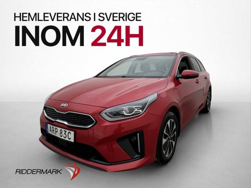 Kia Ceed SW Plug-in 141hk Advance Plus Navi Kamera CarPlay