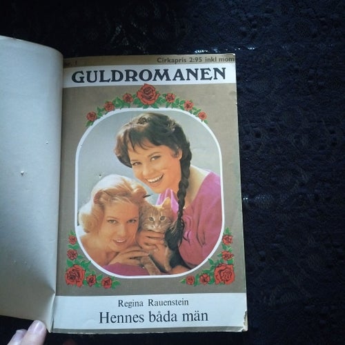 Guldromanen - Bettina Walden, Regina Rauenstein, Petra Roeder - Okänt år