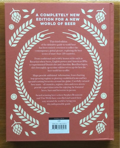 WORLD ATLAS OF BEER : The essential guide to the beers of the world