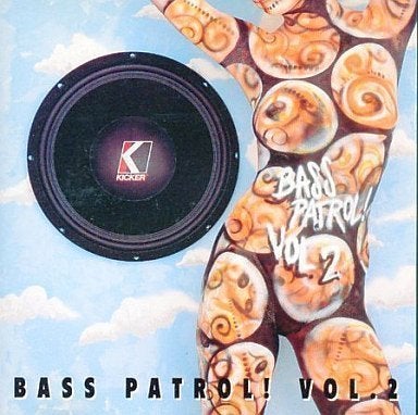 Various ft. DJ Uncle Al, The Dogs ao. "Bass Patrol! Vol.2" (CD Japan ed. w. OBI)