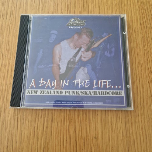 A Day In The Life... New Zealand Punk/Ska/Hardcore CD RARE