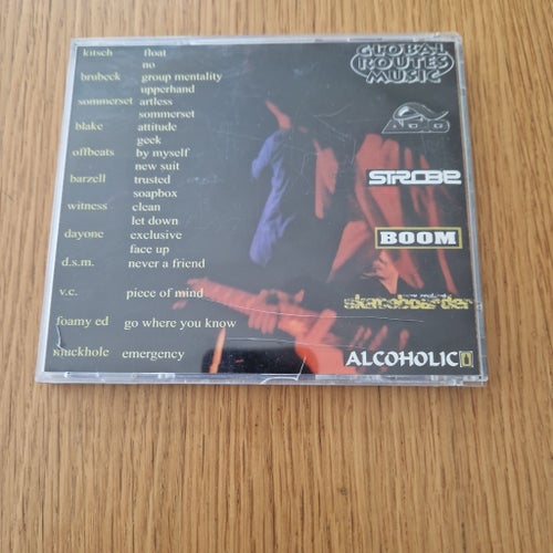 A Day In The Life... New Zealand Punk/Ska/Hardcore CD RARE