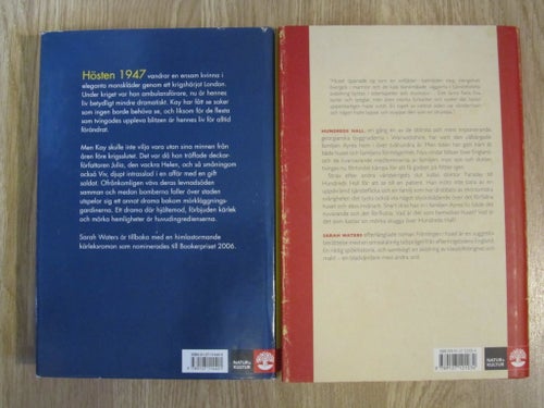 Nattvakten & Främlingen i huset av Sarah Waters