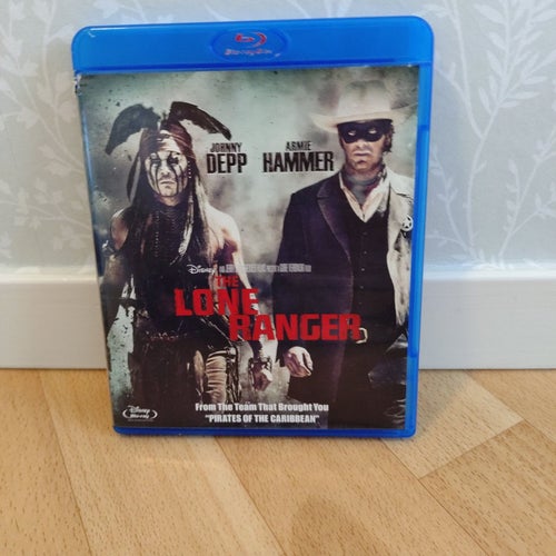 The Lone Ranger (Blu-ray)